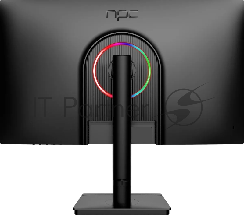 Монитор NPC 27 MU2707 черный IPS LED 5ms 16:9 HDMI M/M матовая HAS 250cd 178гр/178гр 3840x2160 60Hz DP 4K USB 5.5кг