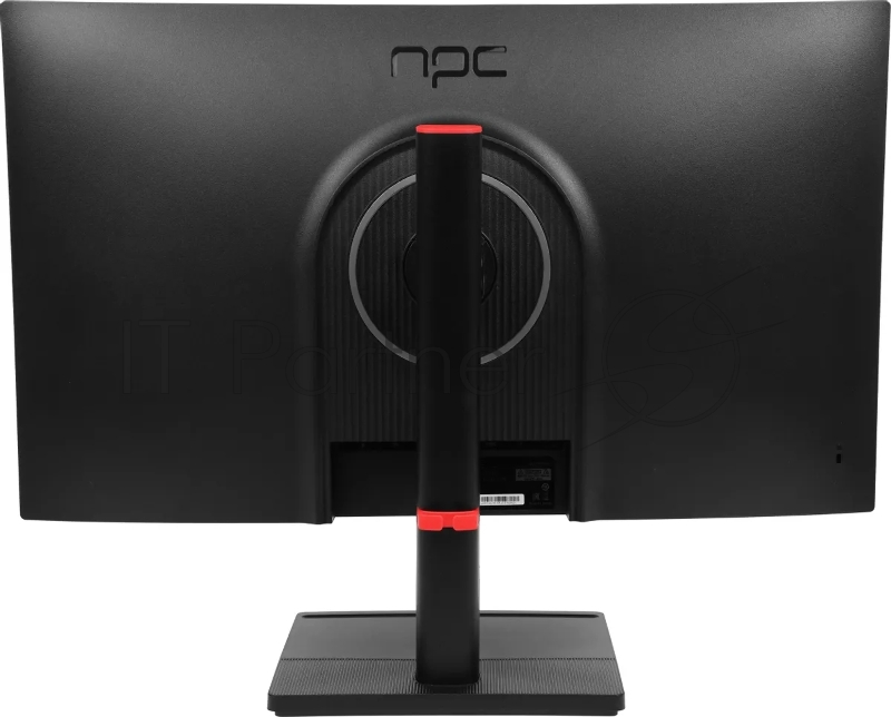 Монитор NPC 27 MU2707 черный IPS LED 5ms 16:9 HDMI M/M матовая HAS 250cd 178гр/178гр 3840x2160 60Hz DP 4K USB 5.5кг