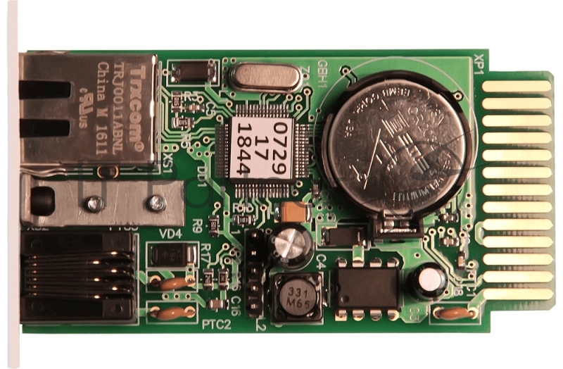 Адаптер WEB/SNMP АТС-КОНВЕРС WEBtel II ES AUX