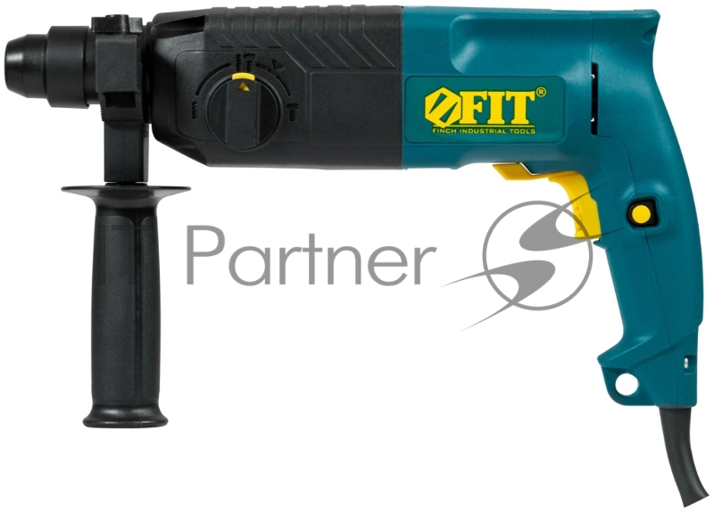 Перфоратор монтажный 620 Вт, 0-870 об/мин, 0-3900 уд/мин, 2,6 Дж, 3 реж., SDS-PLUS, реверс, 3,1 кг , кейс