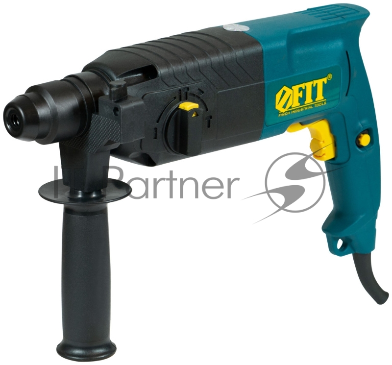 Перфоратор монтажный 620 Вт, 0-870 об/мин, 0-3900 уд/мин, 2,6 Дж, 3 реж., SDS-PLUS, реверс, 3,1 кг , кейс