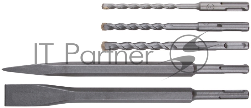 Перфоратор монтажный 620 Вт, 0-870 об/мин, 0-3900 уд/мин, 2,6 Дж, 3 реж., SDS-PLUS, реверс, 3,1 кг , кейс