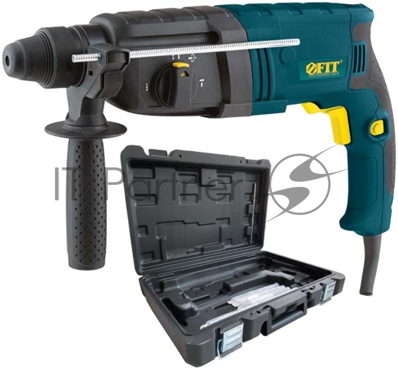 Перфоратор монтажный 900 Вт, 0-1150 об/мин, 0-5100 уд/мин, 3,3 Дж, 3 реж., SDS-PLUS, реверс, 3,3 кг, кейс