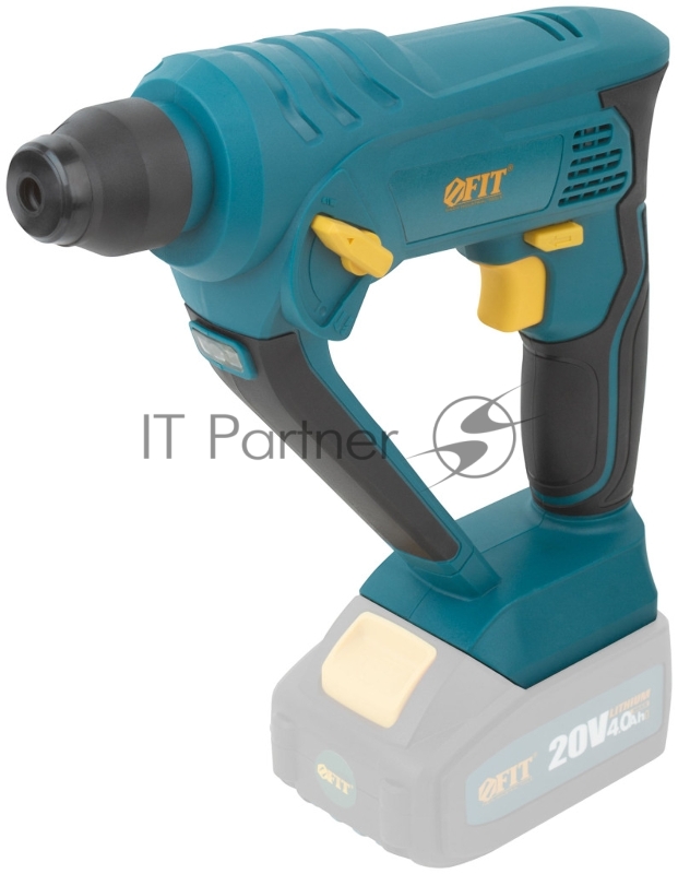 Перфоратор монтажный акк. 20 В, 0-900 об/мин, 0-5300 уд/мин, 1,5 Дж, 2 реж., SDS-PLUS, реверс, рез. накл., без АКБ, кор.