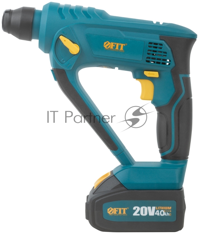 Перфоратор монтажный акк. 20 В, 0-900 об/мин, 0-5300 уд/мин, 1,5 Дж, 2 реж., SDS-PLUS, реверс, рез. накл., без АКБ, кор.