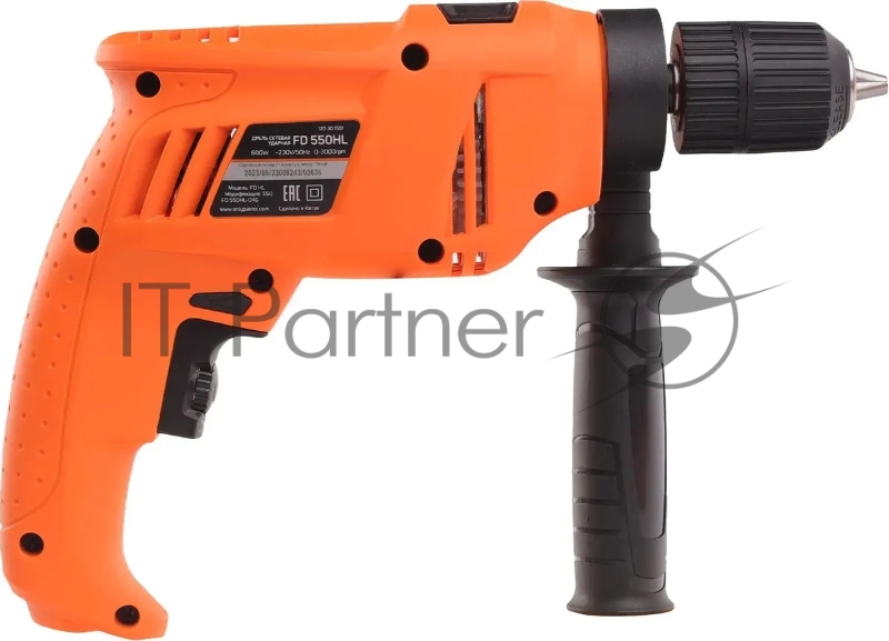 Дрель ударная Patriot FD 550HL 600Вт патрон:быстрозажимной реверс (120301551)