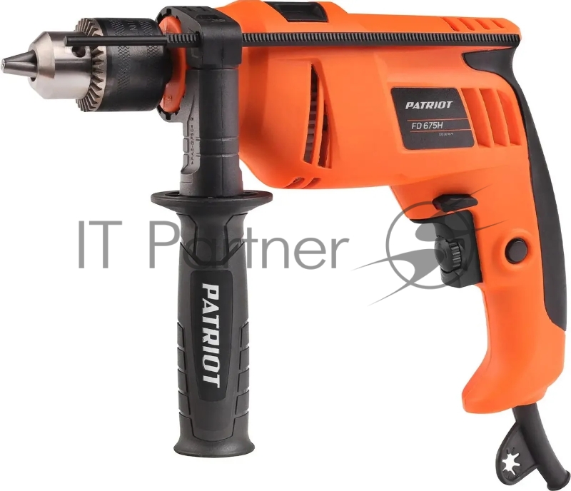 Дрель ударная Patriot FD 675H 675Вт ключевой реверс (120301675)