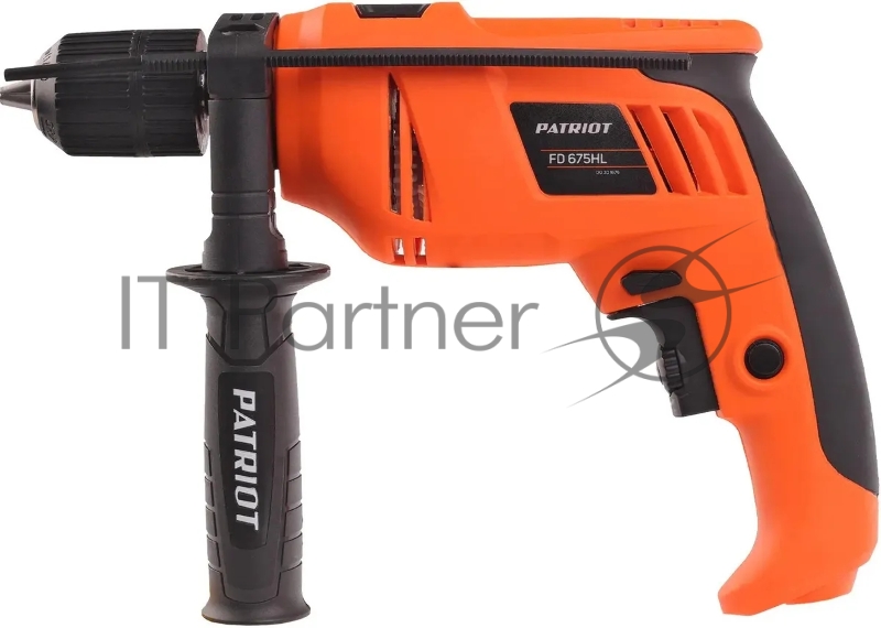 Дрель ударная Patriot FD 675HL 675Вт патрон:быстрозажимной реверс (120301676)