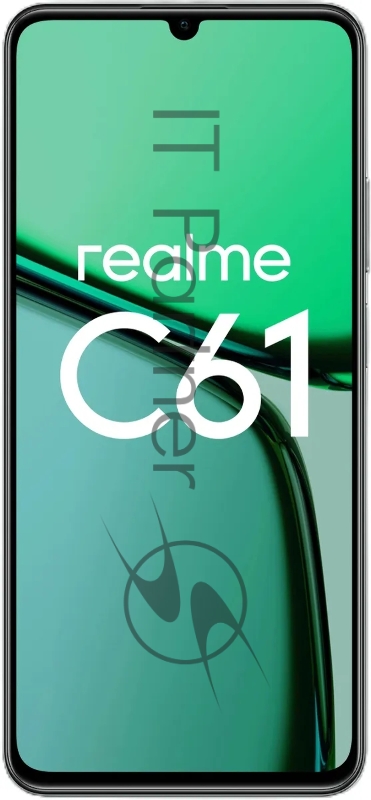 Смартфон Realme C61 RMX3930 8/256Gb темно-зеленый (6941764442764)