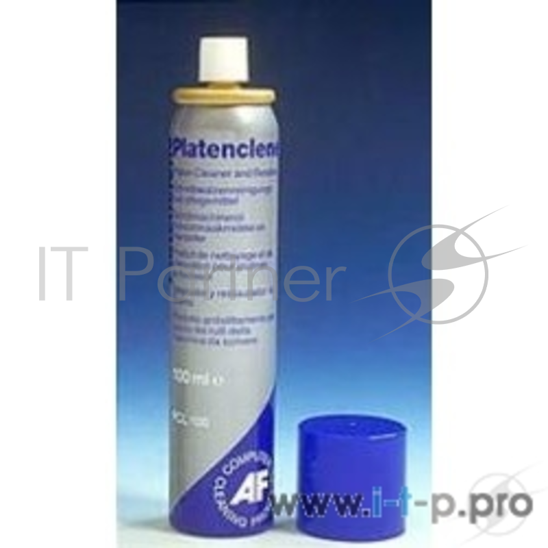 Средство для очистки и восстановления резиновых поверхностей Platenclene (Katun/AF) баллон/100мл.