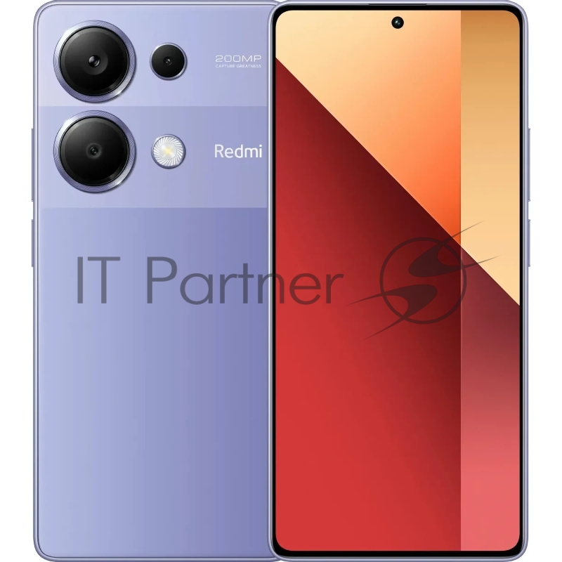 Смартфон Xiaomi Redmi Note 13 Pro 8/256Gb Lavender Purple (53430)