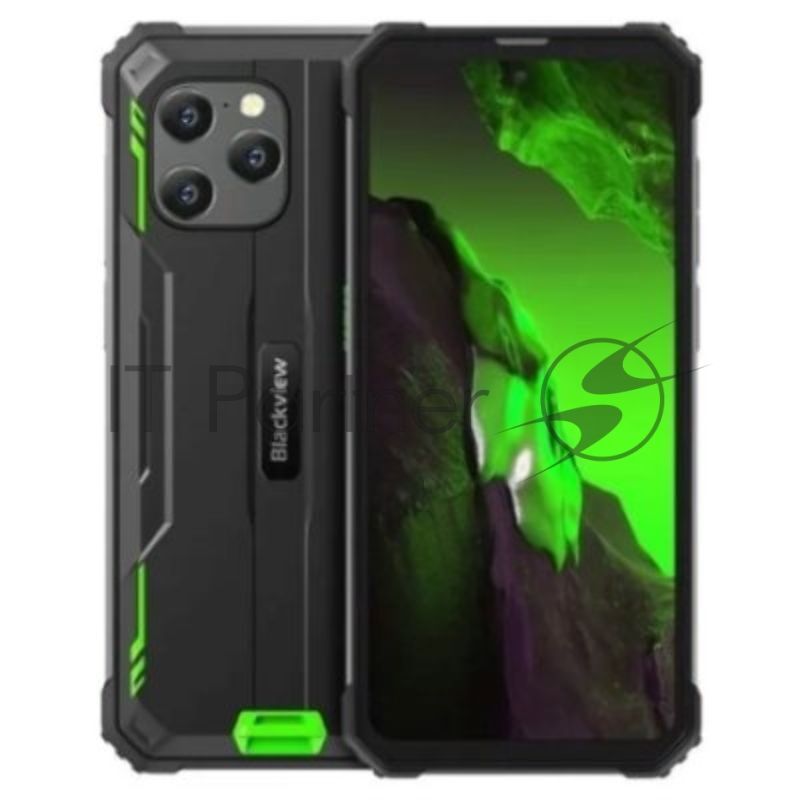Смартфон Blackview BV8900Pro 8/256 ГБ Green (BV8900PRO-8256GRE)