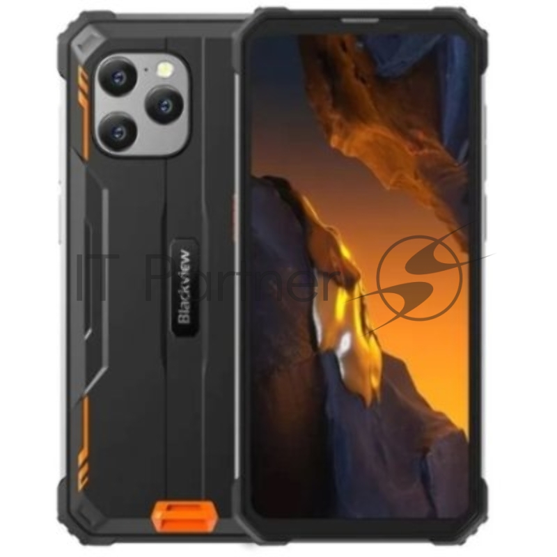 Смартфон Blackview BV8900Pro 8/256 ГБ Orange (BV8900PRO-8256ORA)