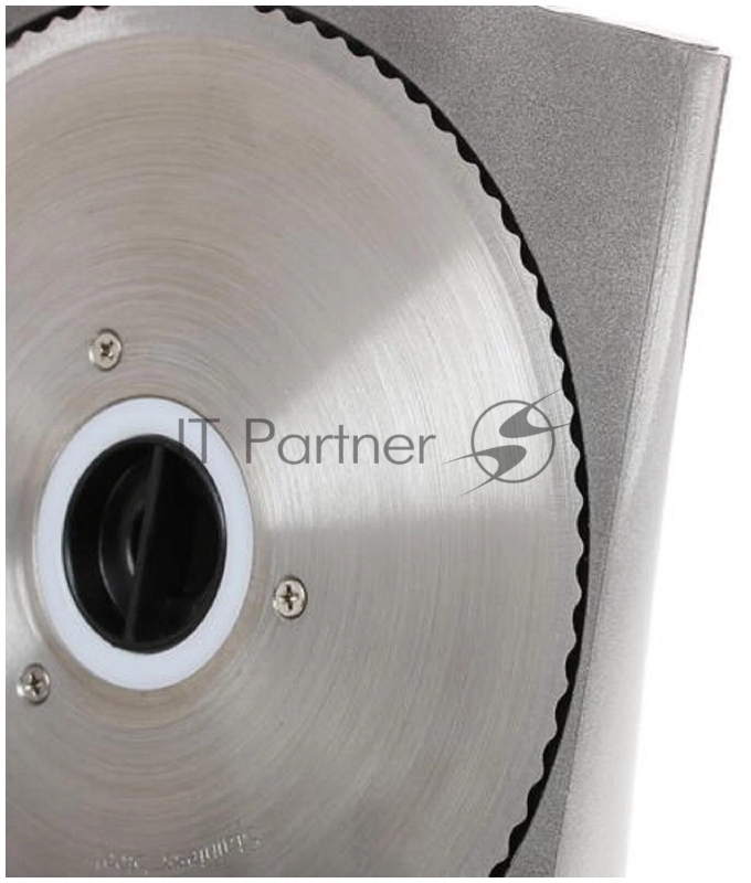 Ломтерезка Centek CT-1380 (сереб) <150 Вт> толщина нарезки 3-15мм, держатель крайнего ломтика