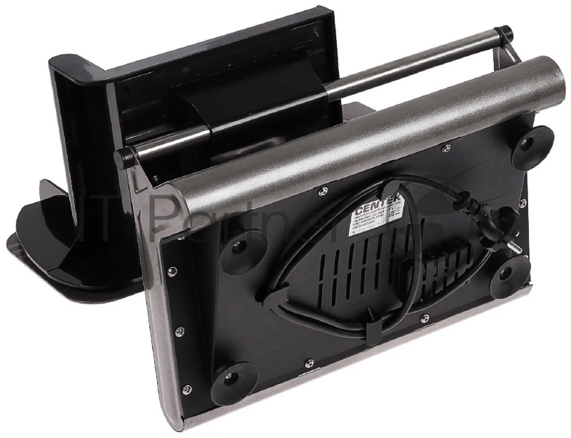 Ломтерезка Centek CT-1380 (сереб) <150 Вт> толщина нарезки 3-15мм, держатель крайнего ломтика