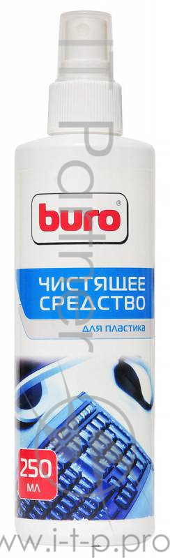 Спрей Buro BU-Ssurface, 250 мл для пластика 250мл