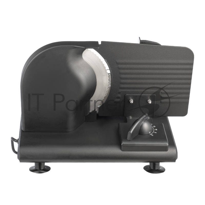 Ломтерезка Centek CT-1381 (черный) <150 Вт> толщина нарезки 3-20мм, съемная каретка, спец. держатель