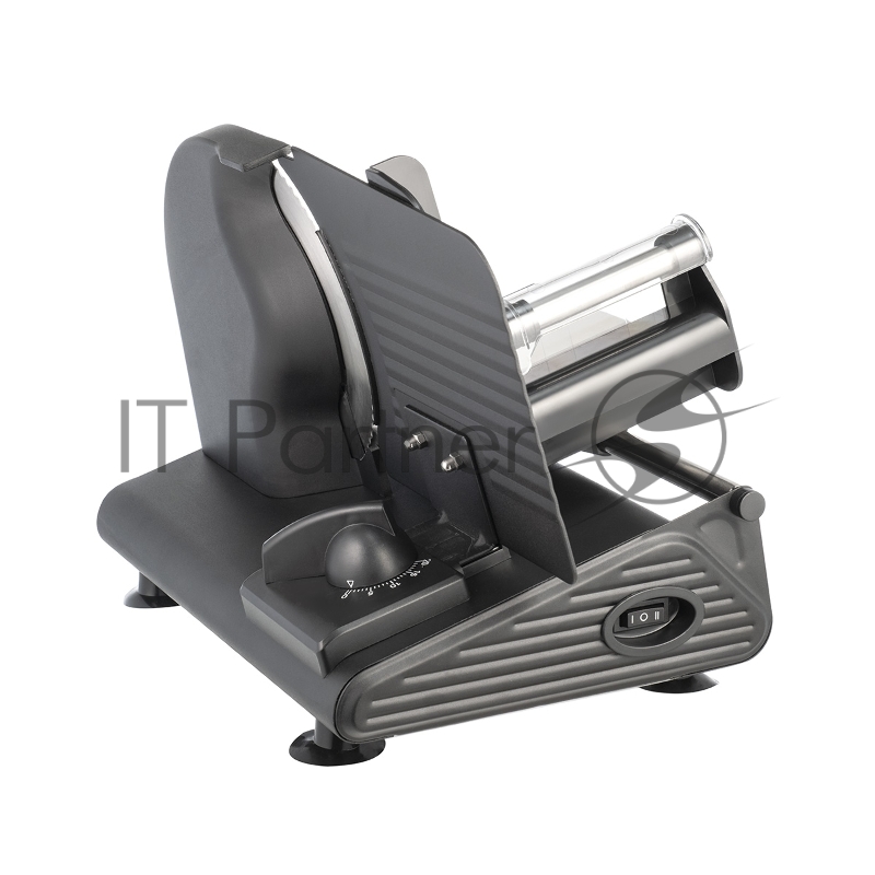 Ломтерезка Centek CT-1381 (черный) <150 Вт> толщина нарезки 3-20мм, съемная каретка, спец. держатель