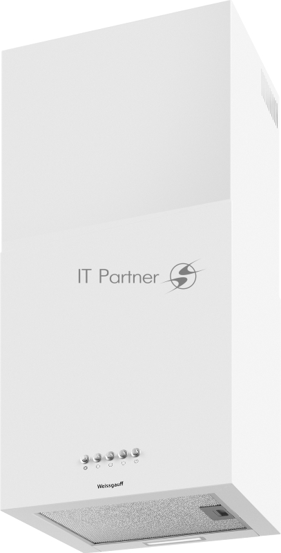 Вытяжка WEISSGAUFF BOX 40 PB WHITE
