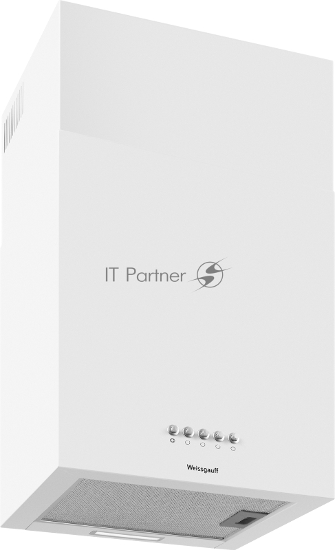 Вытяжка WEISSGAUFF BOX 40 PB WHITE