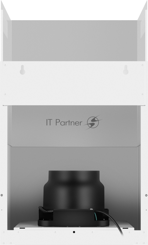 Вытяжка WEISSGAUFF BOX 40 PB WHITE