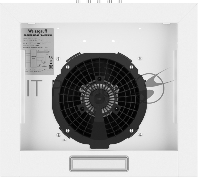 Вытяжка WEISSGAUFF BOX 40 PB WHITE