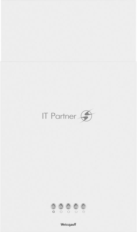 Вытяжка WEISSGAUFF BOX 40 PB WHITE