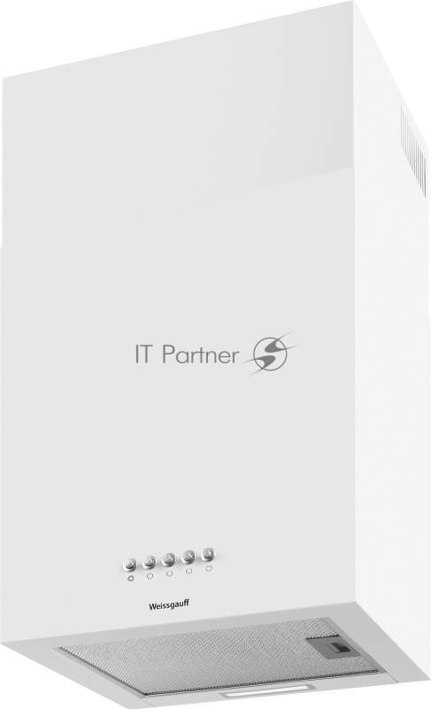 Вытяжка WEISSGAUFF BOX 40 PB WHITE