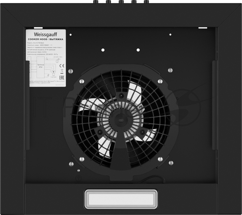 Вытяжка WEISSGAUFF BOX 40 PB BLACK