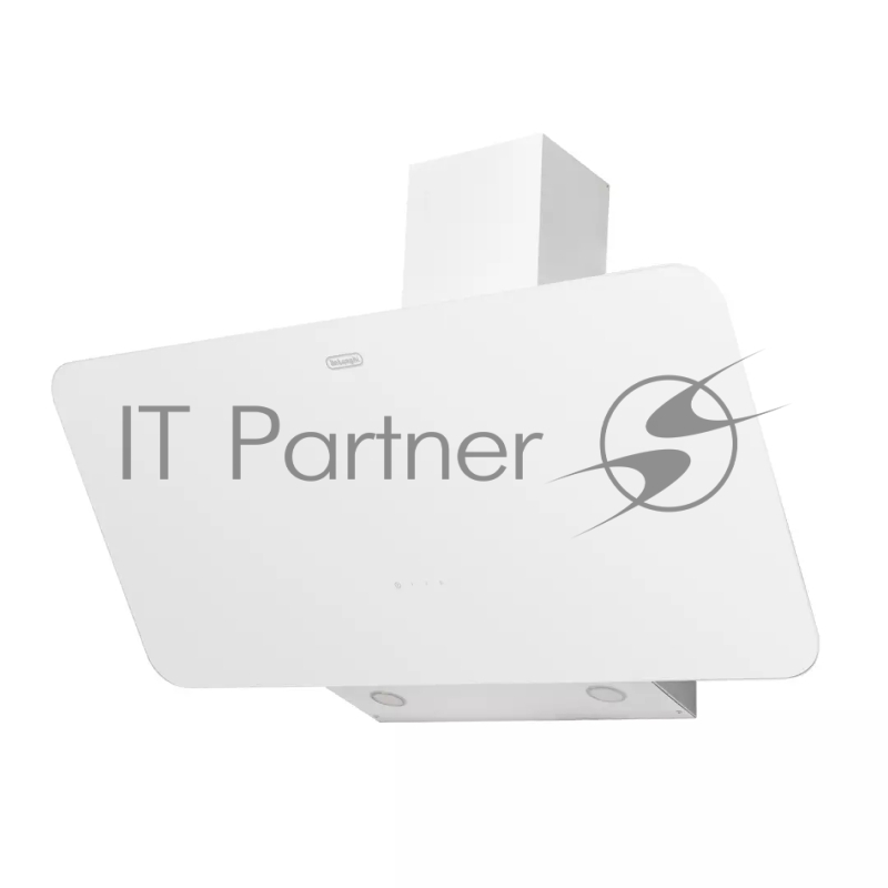 Наклонная стеклянная кухонная вытяжка DeLonghi Arco 908 BB