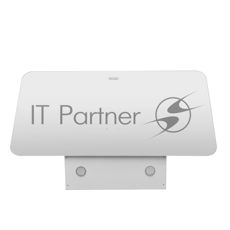 Наклонная стеклянная кухонная вытяжка DeLonghi Arco 908 BB