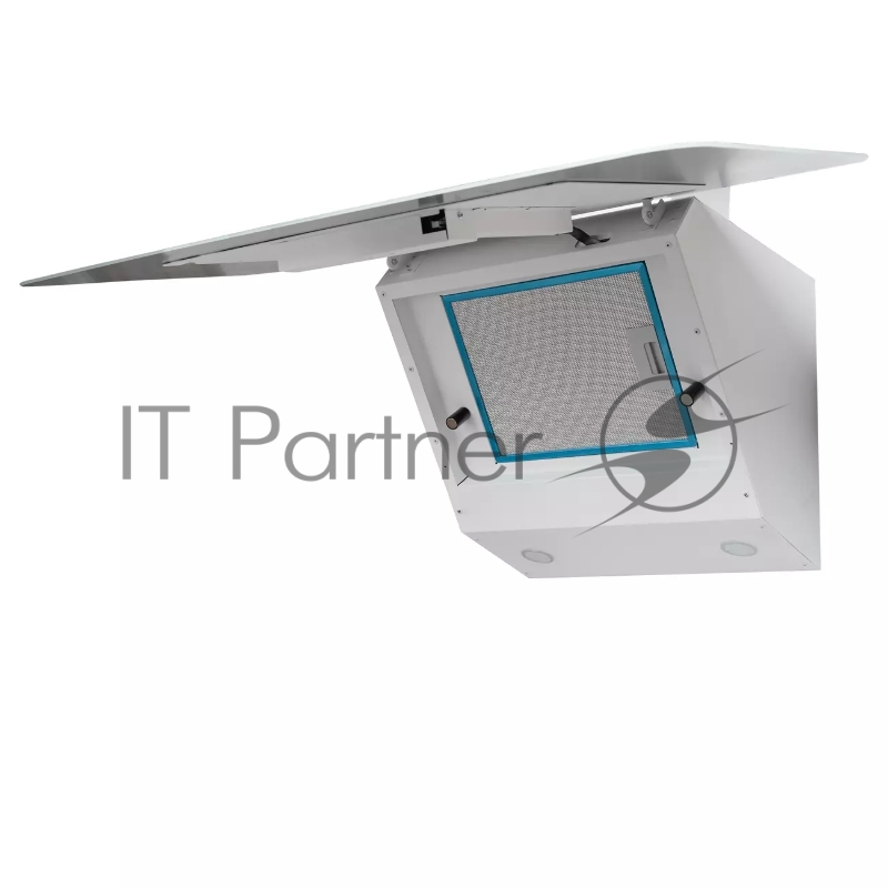 Наклонная стеклянная кухонная вытяжка DeLonghi Arco 908 BB