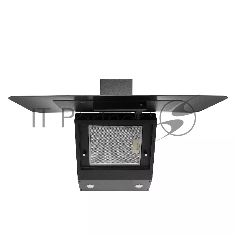 Наклонная стеклянная кухонная вытяжка DeLonghi Arco 908 NB