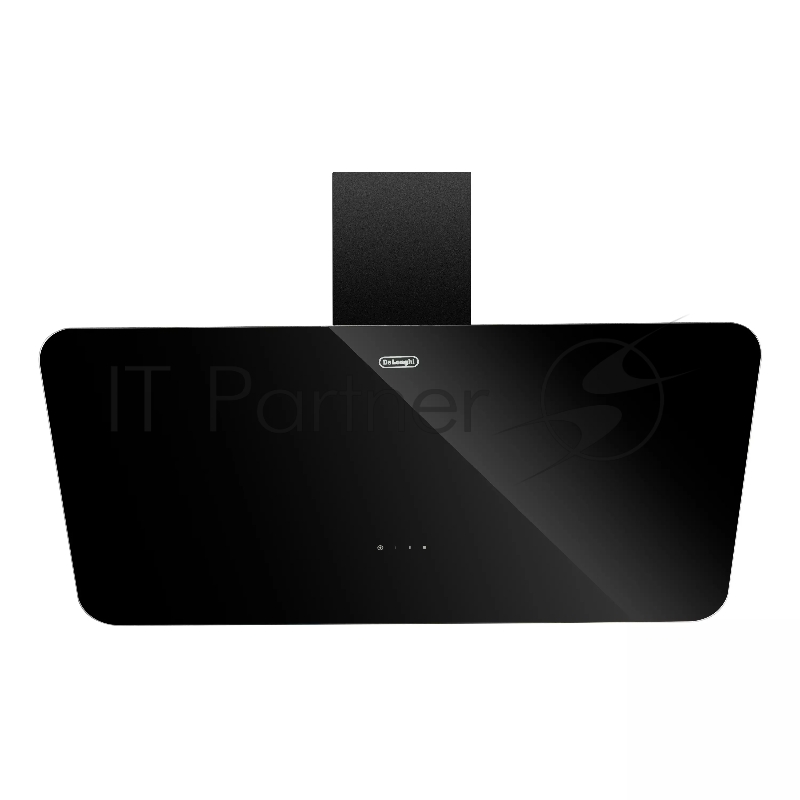 Наклонная стеклянная кухонная вытяжка DeLonghi Arco 908 NB