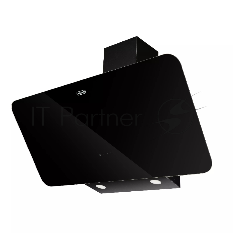 Наклонная стеклянная кухонная вытяжка DeLonghi Arco 908 NB