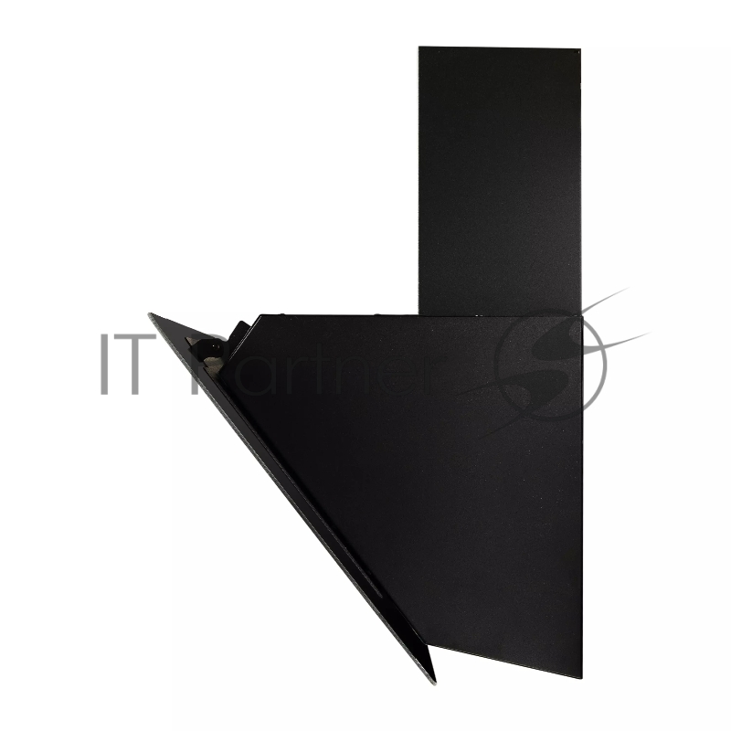 Наклонная стеклянная кухонная вытяжка DeLonghi Arco 908 NB