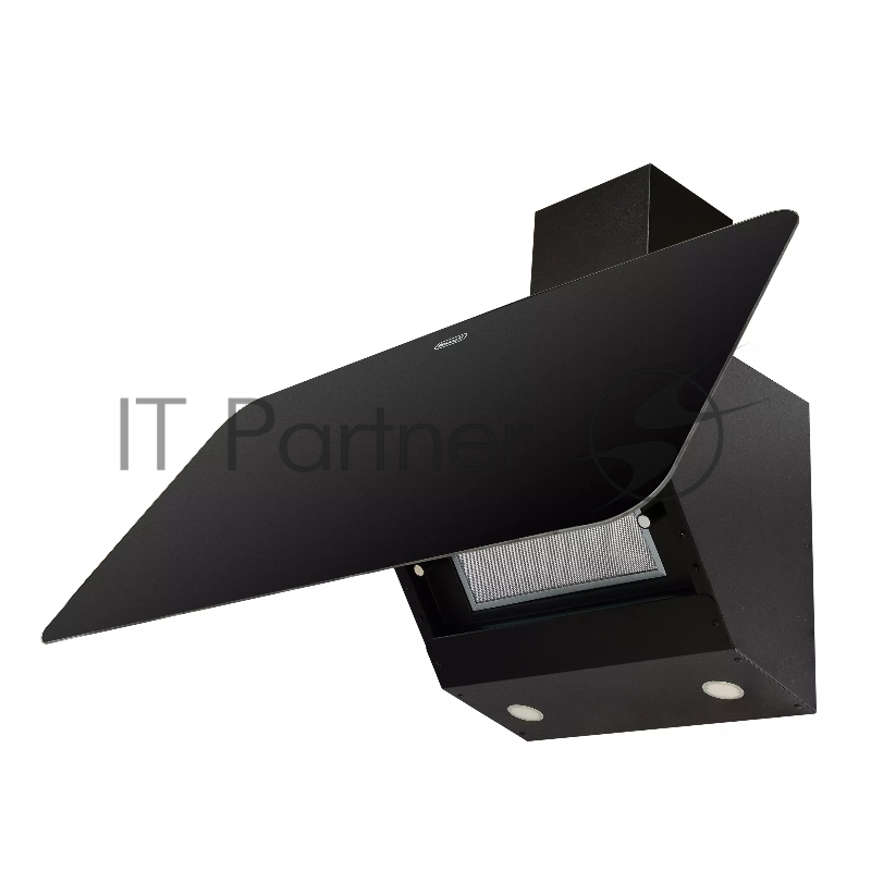 Наклонная стеклянная кухонная вытяжка DeLonghi Arco 908 NB