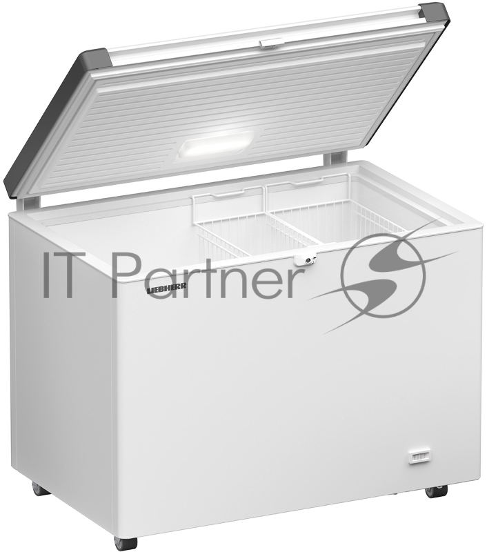 Морозильный ларь Liebherr/ Морозильный ларь,82,5*104,5*72 см,266 л,белый,материал крышки:сталь