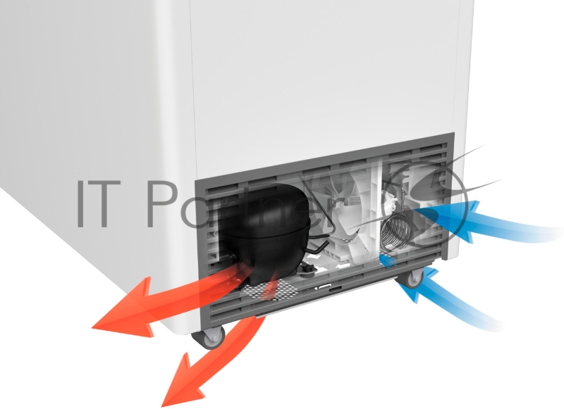 Морозильный ларь Liebherr/ Морозильный ларь,82,5*62.5,5*68 см, 138/90 л,белый,стеклянная сдвижная крышка, корзины и замок в комплекте, без подсветки