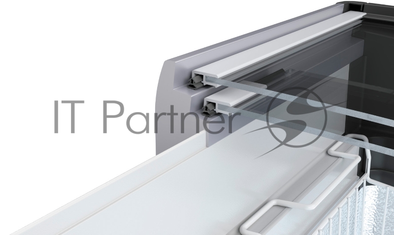 Морозильный ларь Liebherr/ Морозильный ларь,82,5*62.5,5*68 см, 138/90 л,белый,стеклянная сдвижная крышка, корзины и замок в комплекте, без подсветки