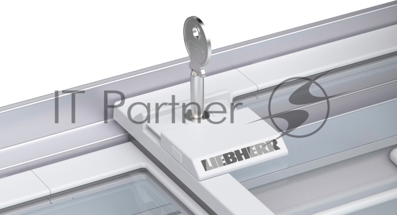 Морозильный ларь Liebherr/ Морозильный ларь,82,5*62.5,5*68 см, 138/90 л,белый,стеклянная сдвижная крышка, корзины и замок в комплекте, без подсветки