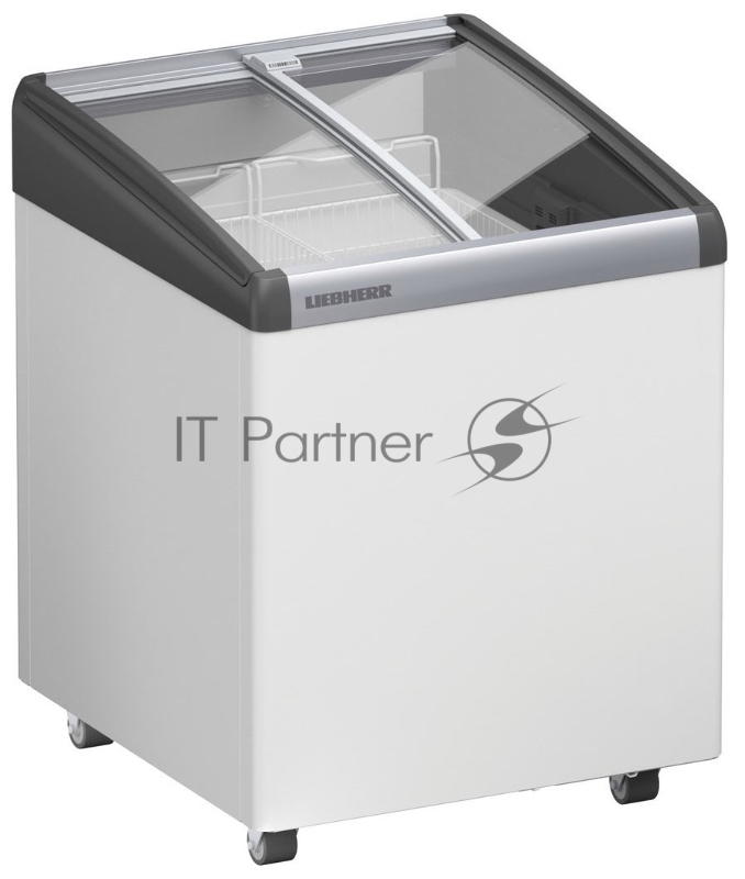Морозильный ларь Liebherr/ Морозильный ларь,82,5*62.5,5*68 см, 138/90 л,белый,стеклянная сдвижная крышка, корзины и замок в комплекте, без подсветки