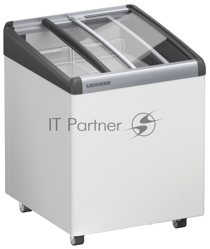 Морозильный ларь Liebherr/ Морозильный ларь,82,5*62.5,5*68 см, 138/90 л,белый,стеклянная сдвижная крышка, корзины и замок в комплекте, без подсветки