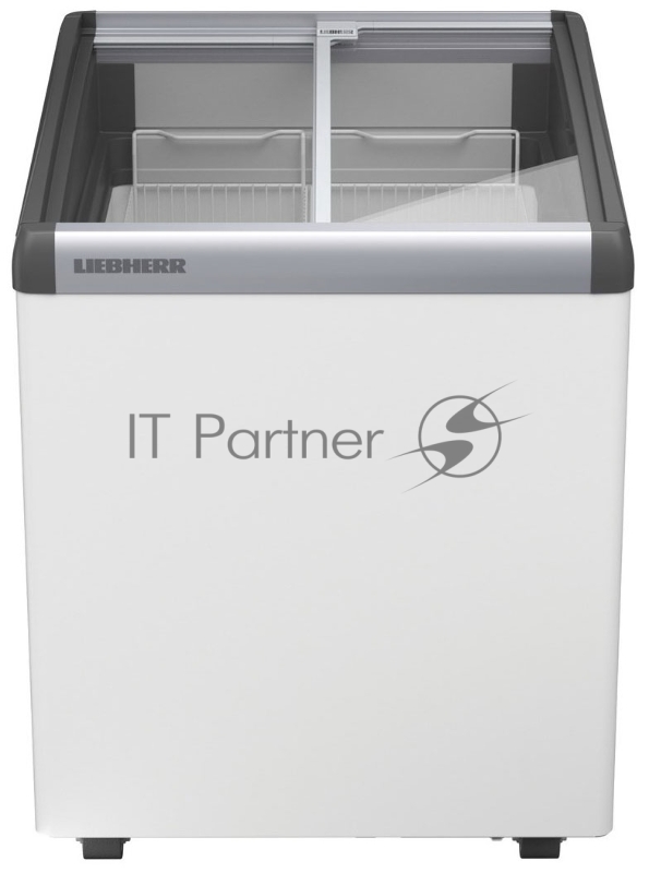 Морозильный ларь Liebherr/ Морозильный ларь,82,5*62.5,5*68 см, 138/90 л,белый,стеклянная сдвижная крышка, корзины и замок в комплекте, без подсветки