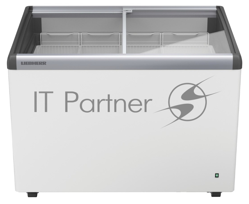 Морозильный ларь Liebherr/ Морозильный ларь,82,5*104,5*66.1 см, 282/196 л,белый,Стеклянная сдвижная крышка, корзины в комплекте