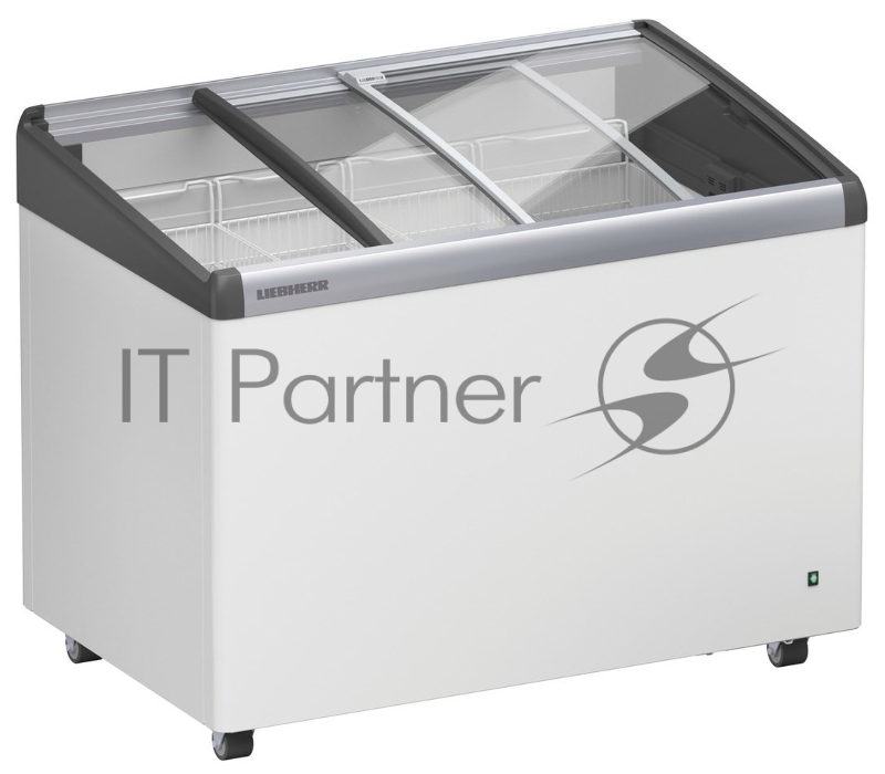 Морозильный ларь Liebherr/ Морозильный ларь,82,5*104,5*66.1 см, 282/196 л,белый,Стеклянная сдвижная крышка, корзины в комплекте
