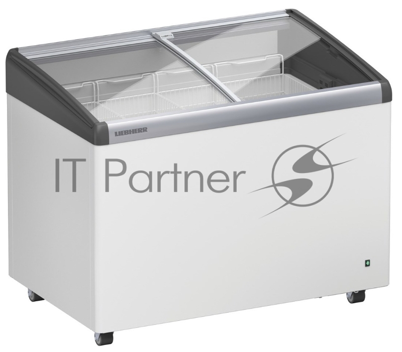 Морозильный ларь Liebherr/ Морозильный ларь,82,5*104,5*66.1 см, 282/196 л,белый,Стеклянная сдвижная крышка, корзины в комплекте