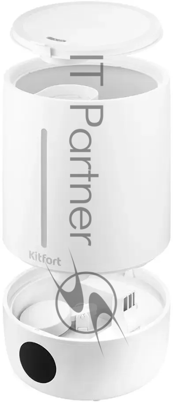 Увлажнитель воздуха Kitfort КТ-2833 25Вт (ультразвуковой) белый