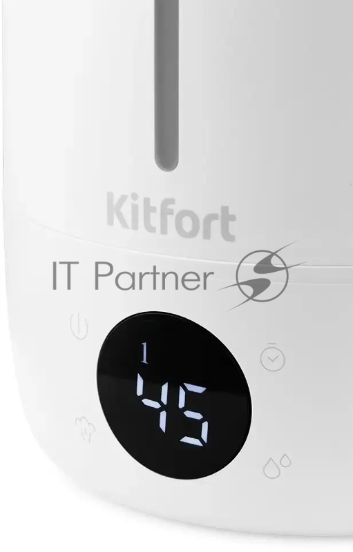 Увлажнитель воздуха Kitfort КТ-2833 25Вт (ультразвуковой) белый