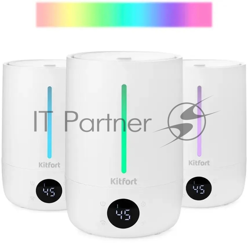 Увлажнитель воздуха Kitfort КТ-2833 25Вт (ультразвуковой) белый